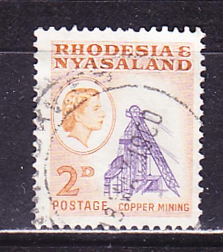 Родезия и Ньясаленд, гаш, 1959-63 г.