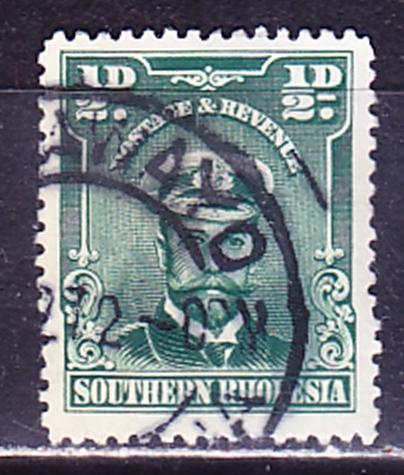 Южная Родезия, 1924-30 г., гаш