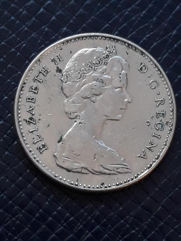 Канада 5 центов 1968 КМ 60.1