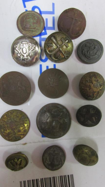 ПУГОВИЦА ДО 17 ГОДА. ВОЕННЫЕ. ДО 17 ГОДА. ЦЕНА ЗА ВСЕ