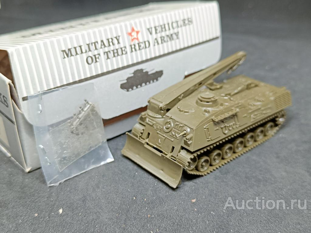 БРЭМ Bergepanzer, 1/87, Premo Roco minitanks