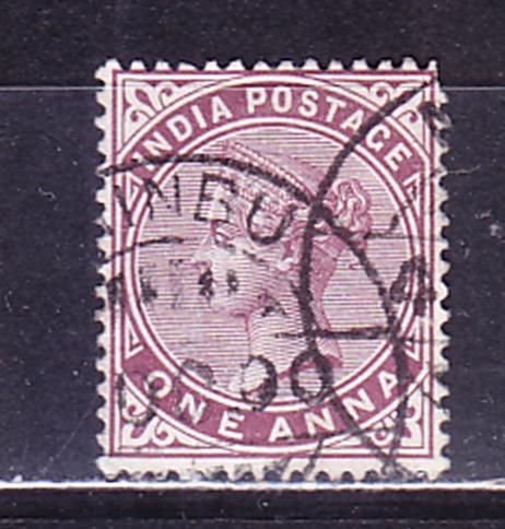 Индия, гаш, 1882-87 г.