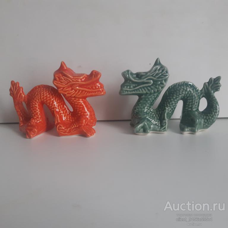 Фигурки драконов