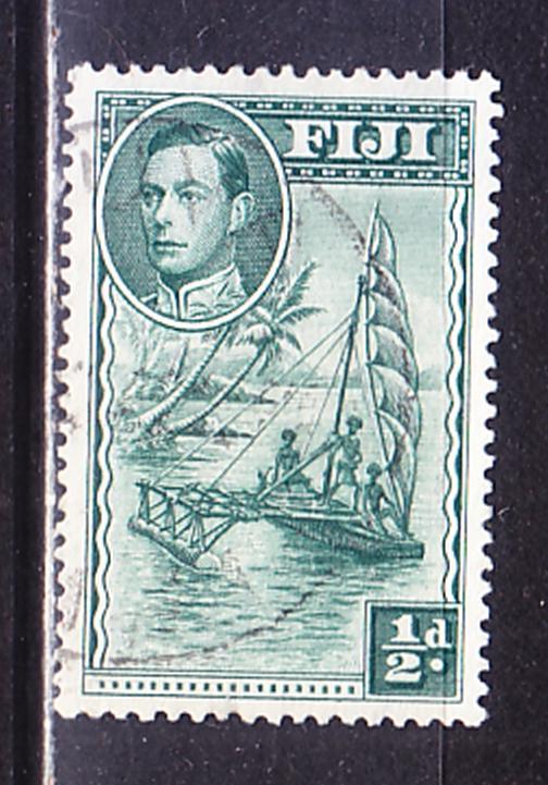 Фиджи, гаш, 1938-55 г.