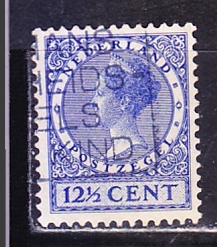 Нидерланды, 1926-39 г., гаш