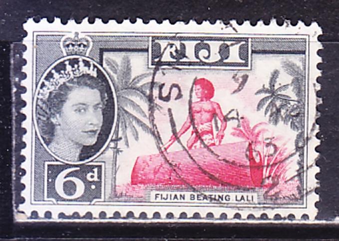 Фиджи, гаш, 1954-56 г.