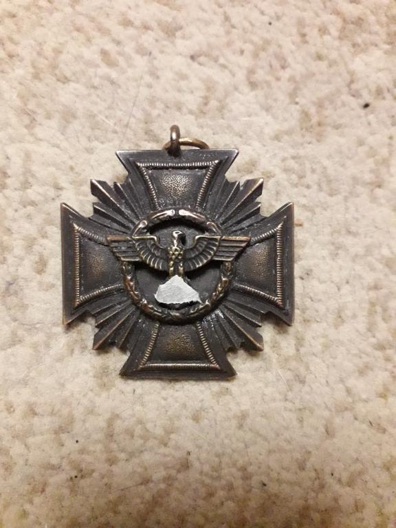 Крест за 10 лет выслуги в НСДАП оригинал