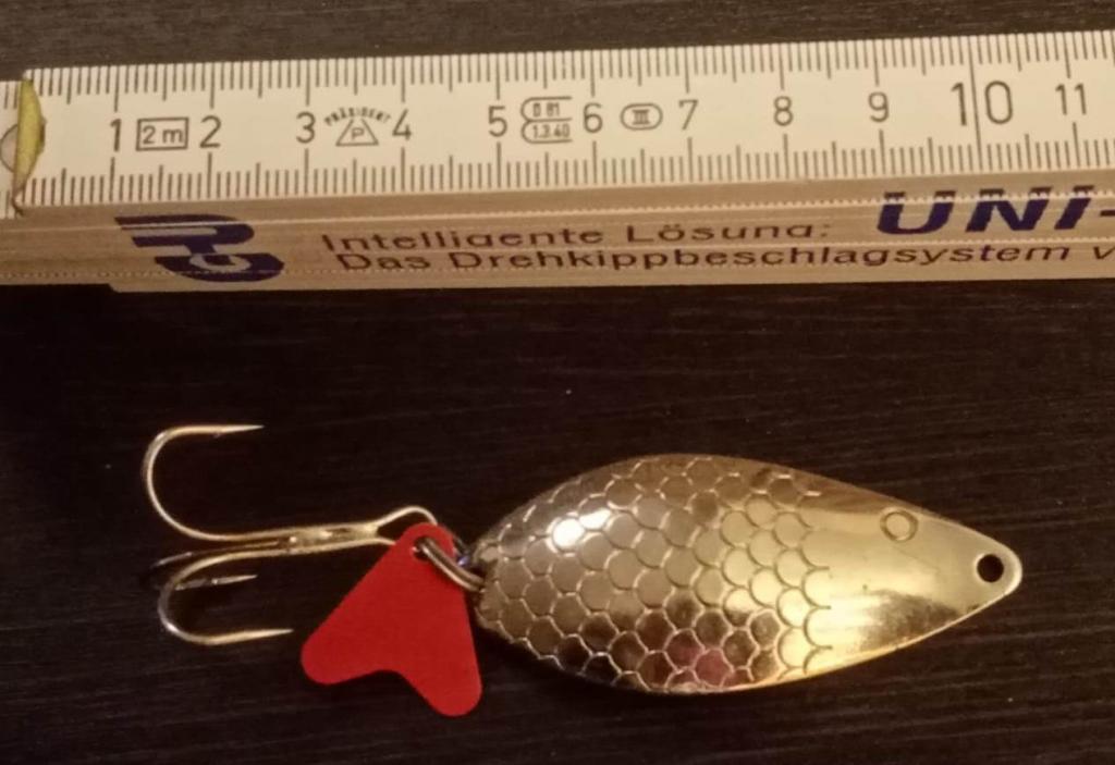 Блесна 21 g SPINNEX Perch 2 тройник