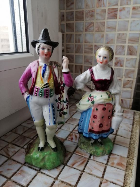 Гжель.Фарфор.19 век. Скульптура.