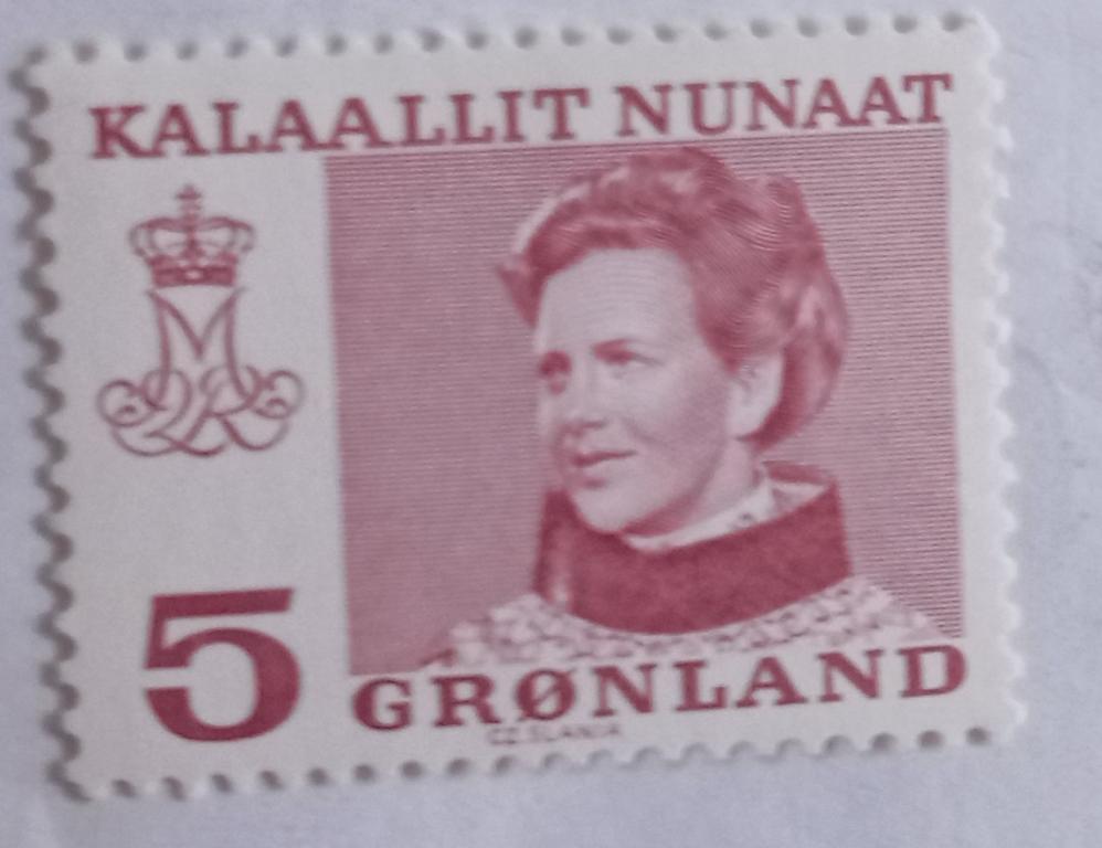 Гренландия 1978 год  Королева Маргрете II MNH