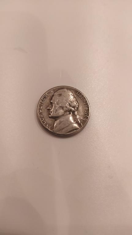 Монета  США 5 центов 1966 года  (Н119)