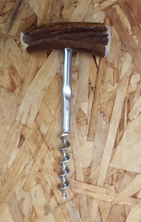 Штопор винтажный рукоять рог Швеция 1980е года