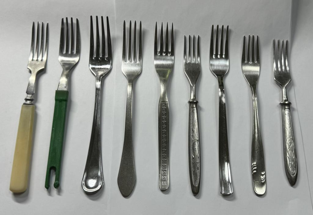 Вилка столовая нерж нержавейка НА ВЫБОР