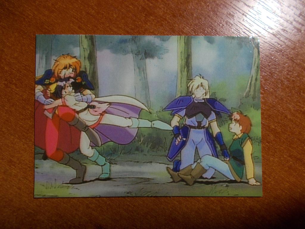 Карточка The Slayers (Рубаки) № 37
