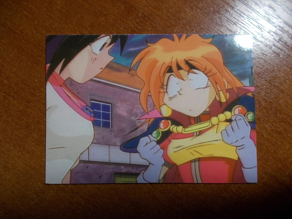 Карточка The Slayers (Рубаки) № 32