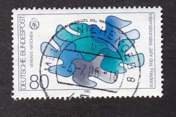 ФРГ 1986 Год дружбы (8145)