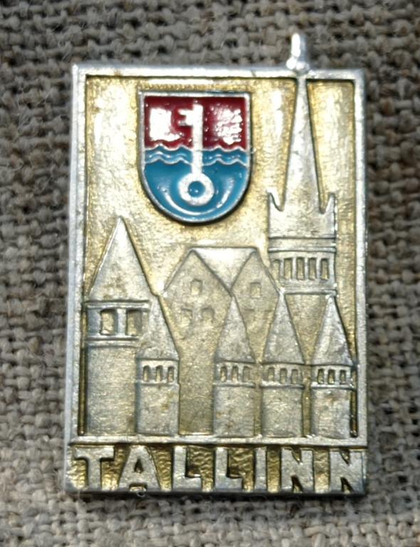Tallin, Таллин, Прибалтика, архитектура, герб, города, СССР.