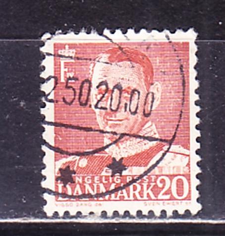 Дания, 1948-50 г., гаш
