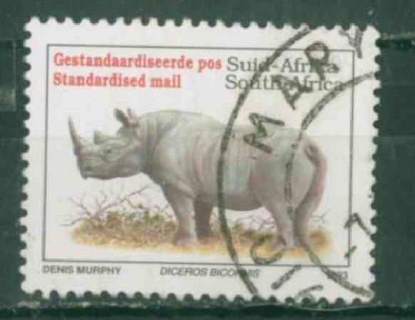 ЮАР 1993 Mi# 896 Фауна Стандарт Носорог