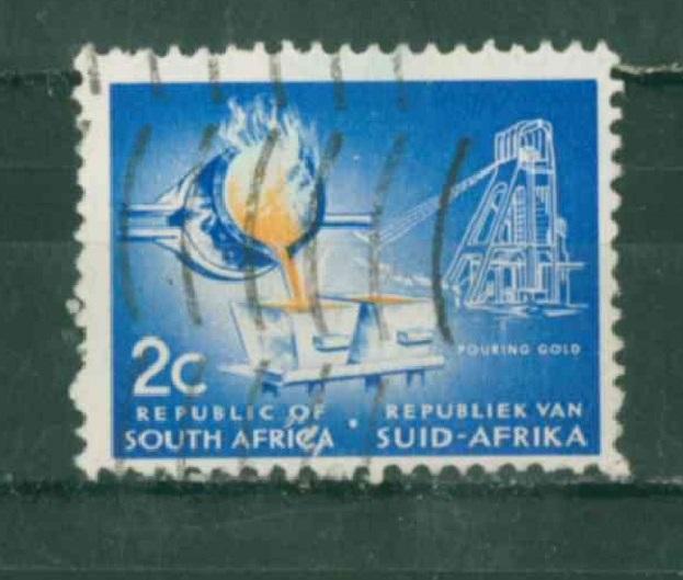 ЮАР 1973  Mi# 432А  Стандарт  шахта золотодобывающая