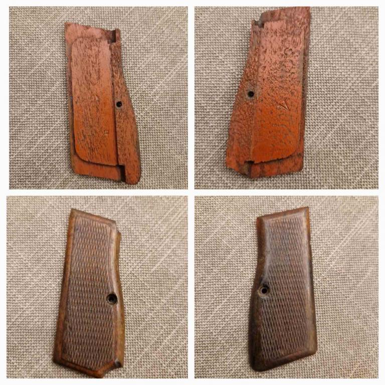 Оригинальные накладки на Browning High Power