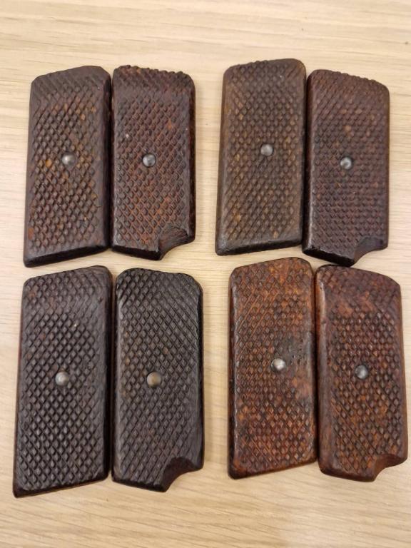 Оригинальные деревянные накладки на ТТ Тульский Токарева