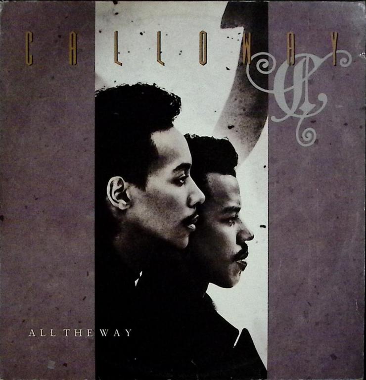 Пластинка виниловая "Calloway. All the way" Epic 300 мм. (Сост. на фото)