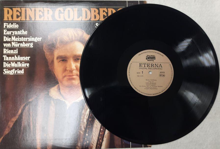 Пластинка виниловая "R. Goldberg. Arien aus" ETERNA 300 мм. (Сост. отл.)