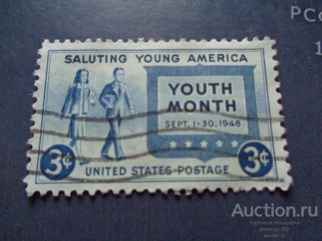Америка США  1948 г