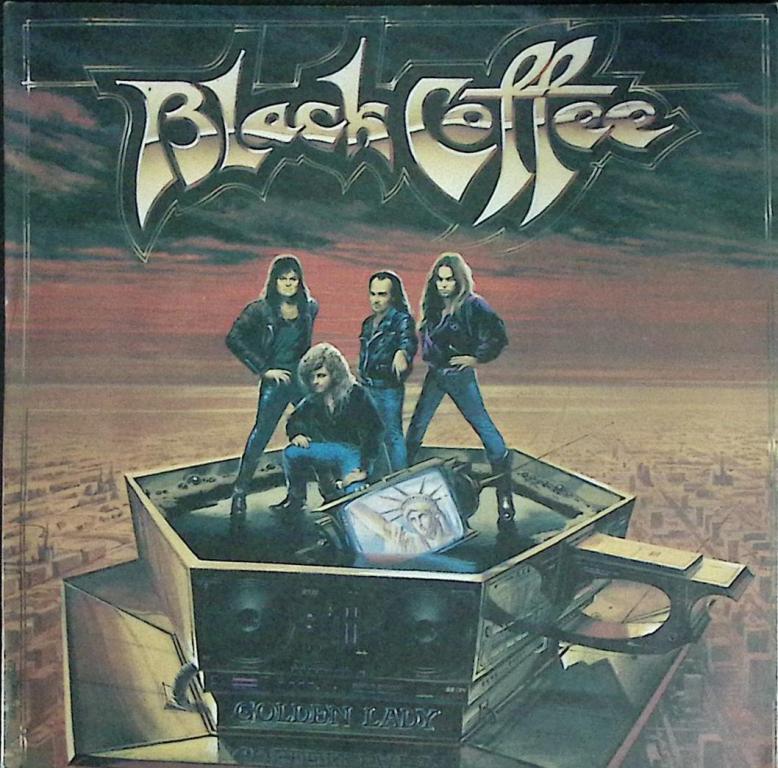 Пластинка виниловая "Черный кофе. Золотая леди" Мелодия 300 мм. (Сост. на фото)