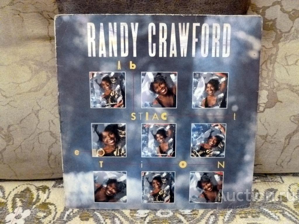 Randy Crawford 1986 Abstract Emotions (Germany)