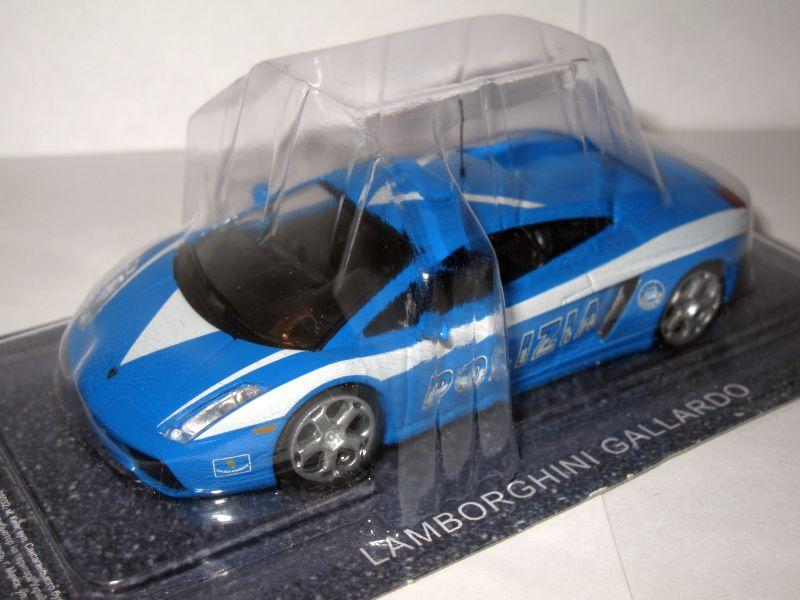 Полицейские машины мира №20 Lamborghini Gallardo полиция италии