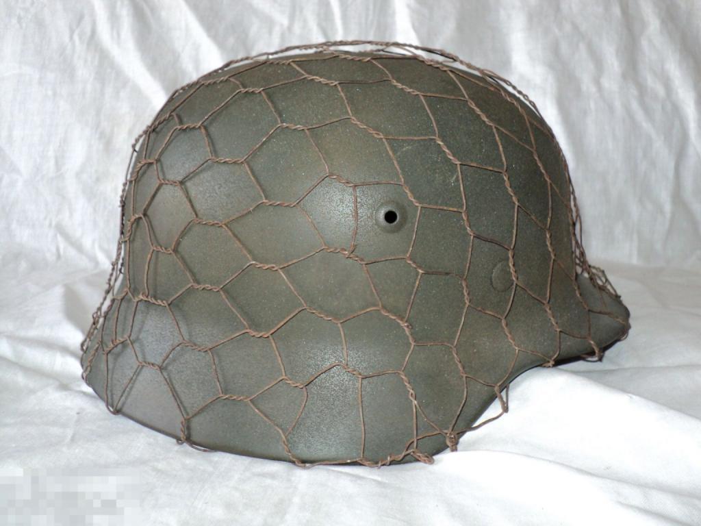 Сетка металлическая на немецкую каску М35/40/42 