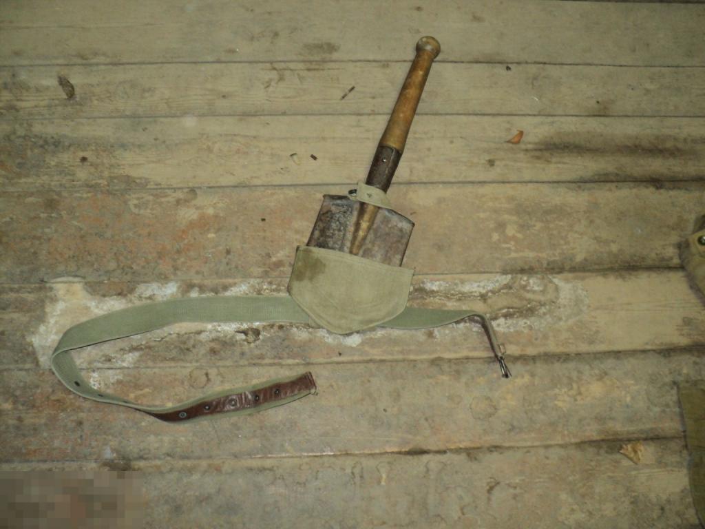 Саперная лопатка с чехлом для реконструкции 