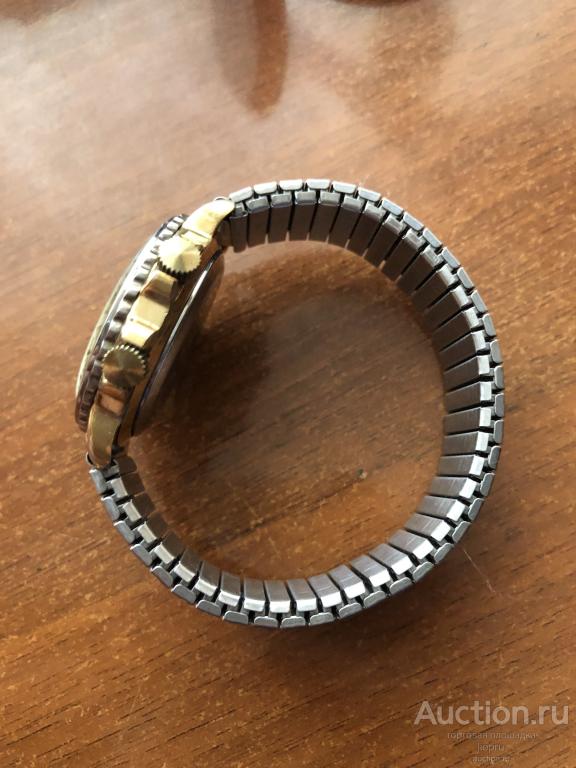 Poljot полёт с будильником 18 камней