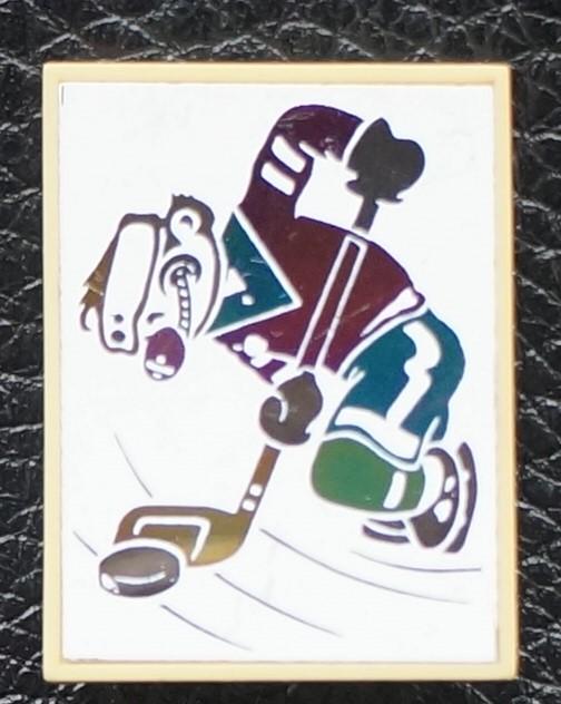 Детские значки. Шайбу шайбу.