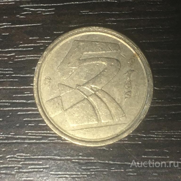 Испания 5 песет 1998 год