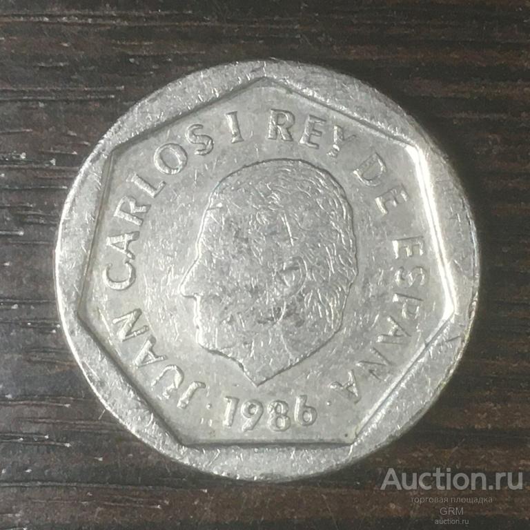 Испания 200 песет 1986 год