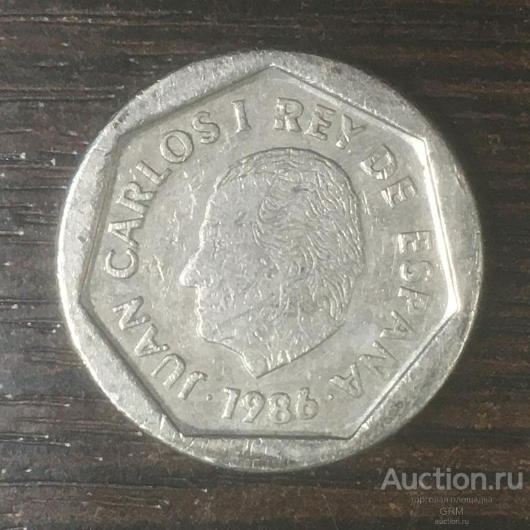 Испания 200 песет 1986 год