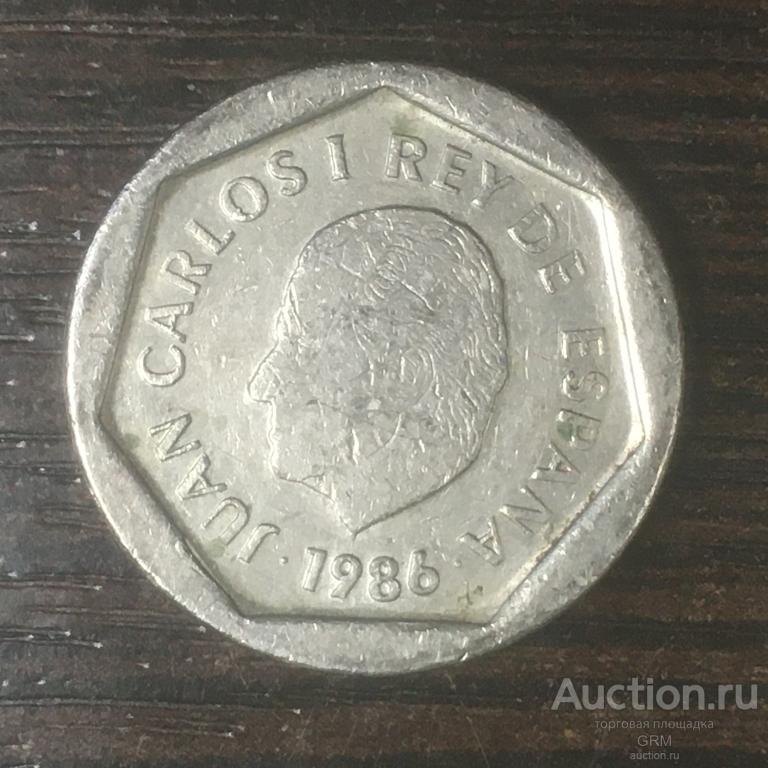 Испания 200 песет 1986 год