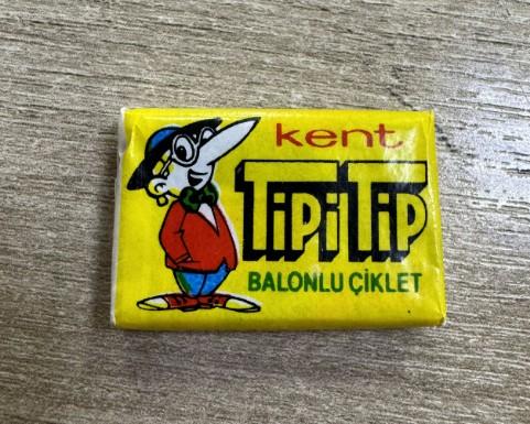 Жевательная резинка. Жвачка целая.Tipi tip без номера с боку KENT ...