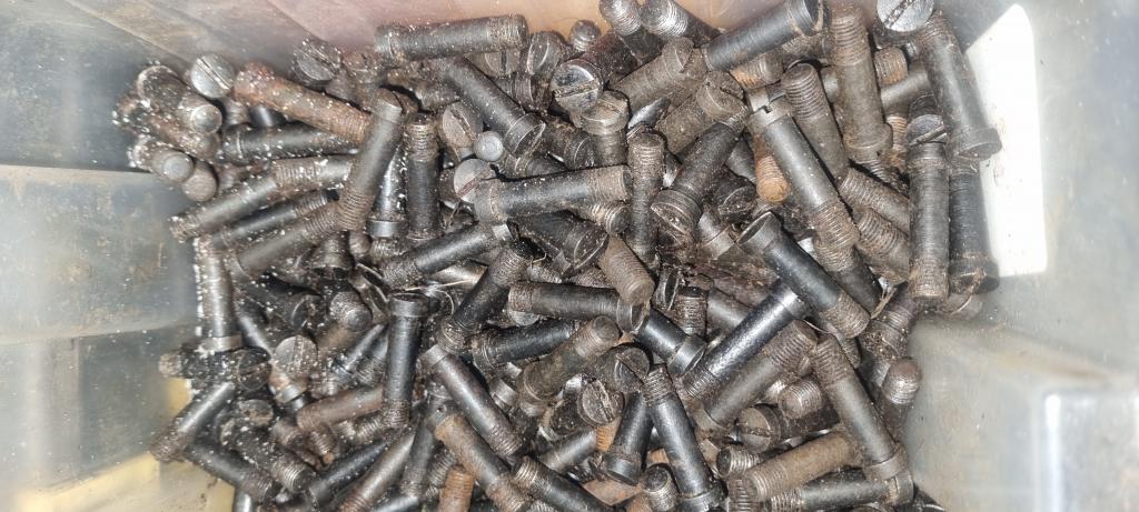 винт магазины коробки винтовка Мосина малый