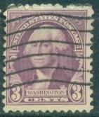 США 1932 г. стандарт Джордж Вашингтон  гашеная
