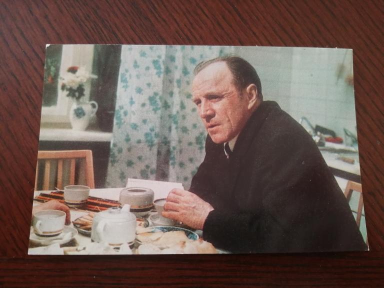 Обратная связь. Михаил Ульянов. «Ленфильм». 1979 г.