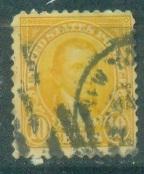 США 1922 г. стандарт Джеймс Монро ПФ 11  гашеная