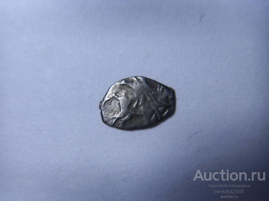 Чешуйка , Петр I, КГ 2071 IX ст. редкости, 0,24 гр (К 815)