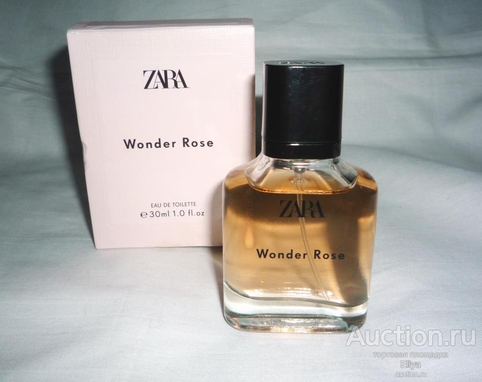 Zara Wonder Rose EDT 30 мл.