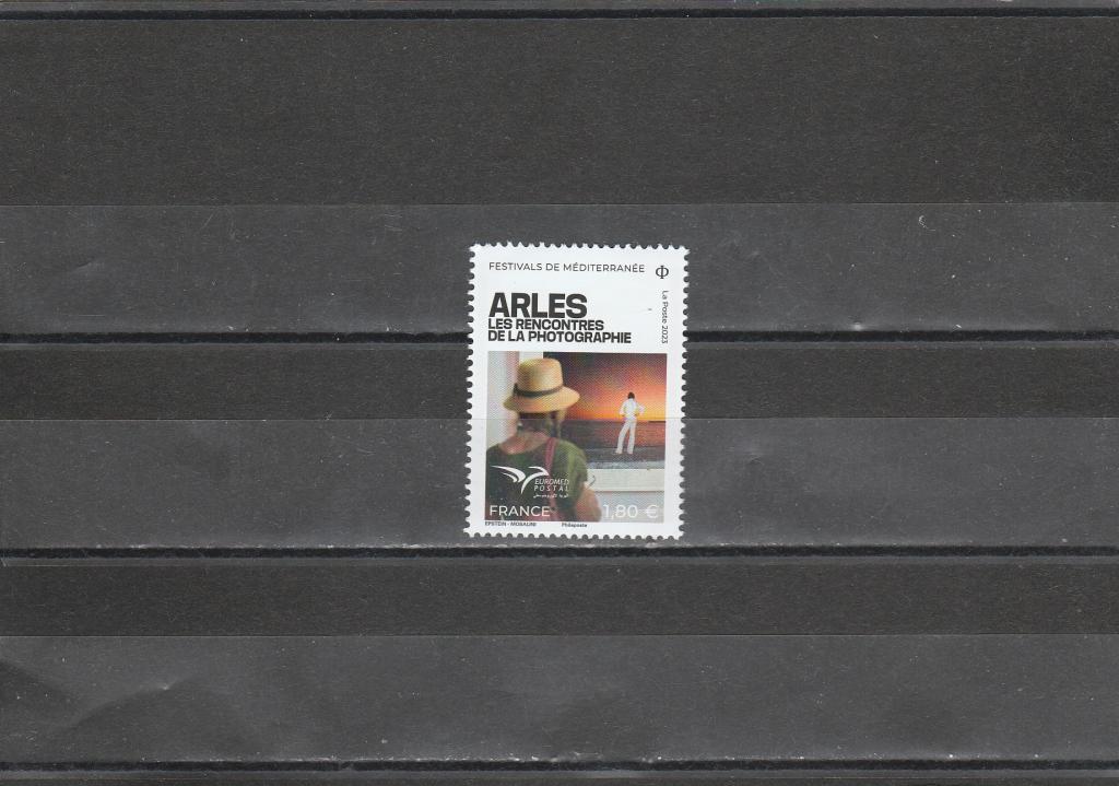 Франция 2023 год. Фотография. Номер по Michel 8543. Состояние MNH