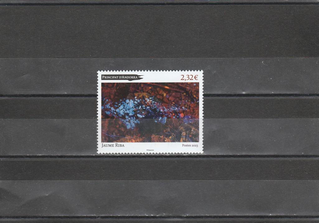 Андорра французская 2023 год. Фотография.  Состояние MNH