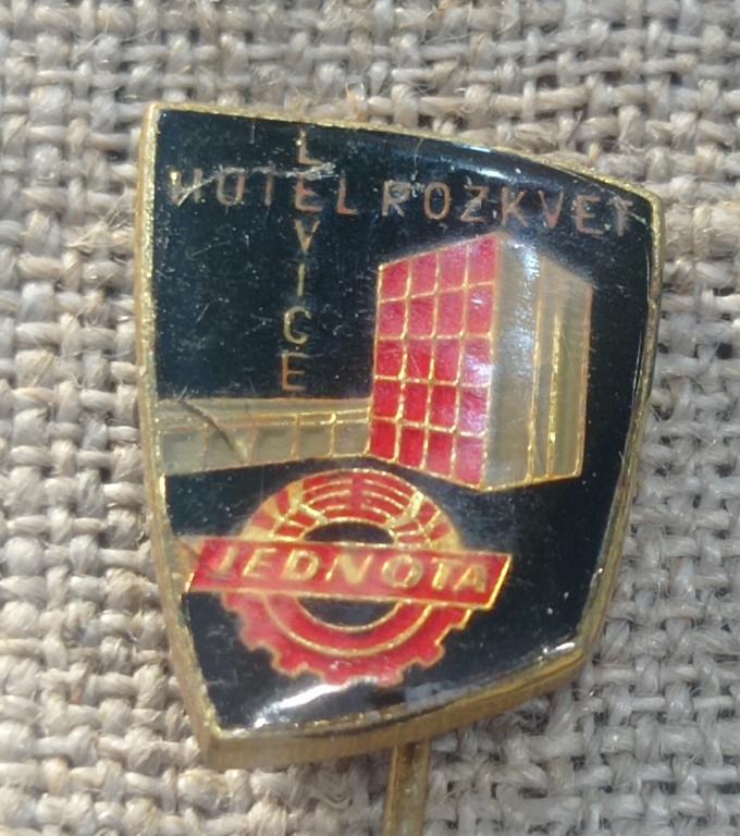 Гостиница - отель, Hotel rozkvet levice jednota, туризм, тяжелый - лак, города СССР.